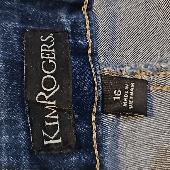 Kim Rogers | Dark Wash Jeans | Size 16 - Picture 4 of 5